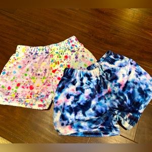 Girls iscream pajama shorts